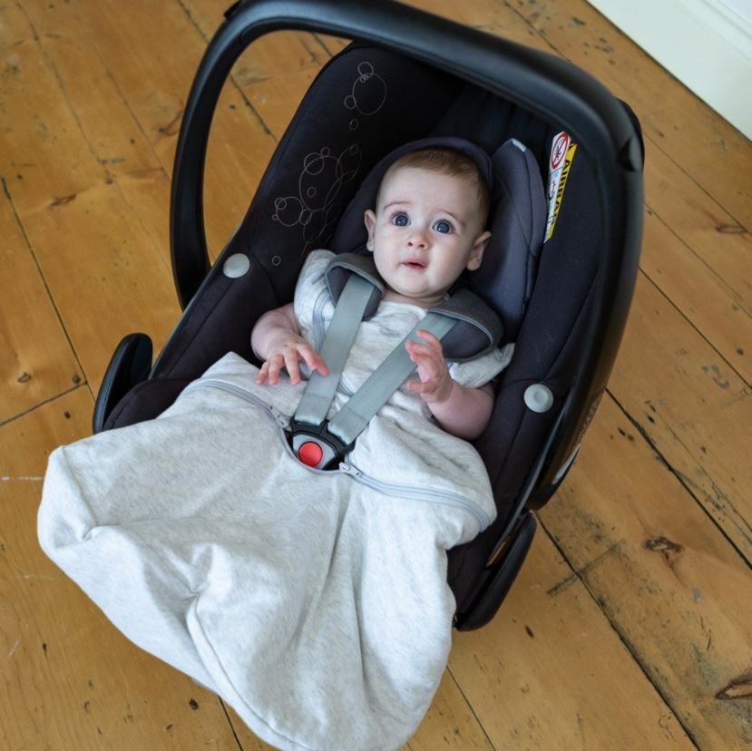 PurFlo Baby SleepBag in Scandi Spot design 2.5 Tog