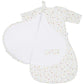 PurFlo Baby SleepBag in Scandi Spot design 2.5 Tog