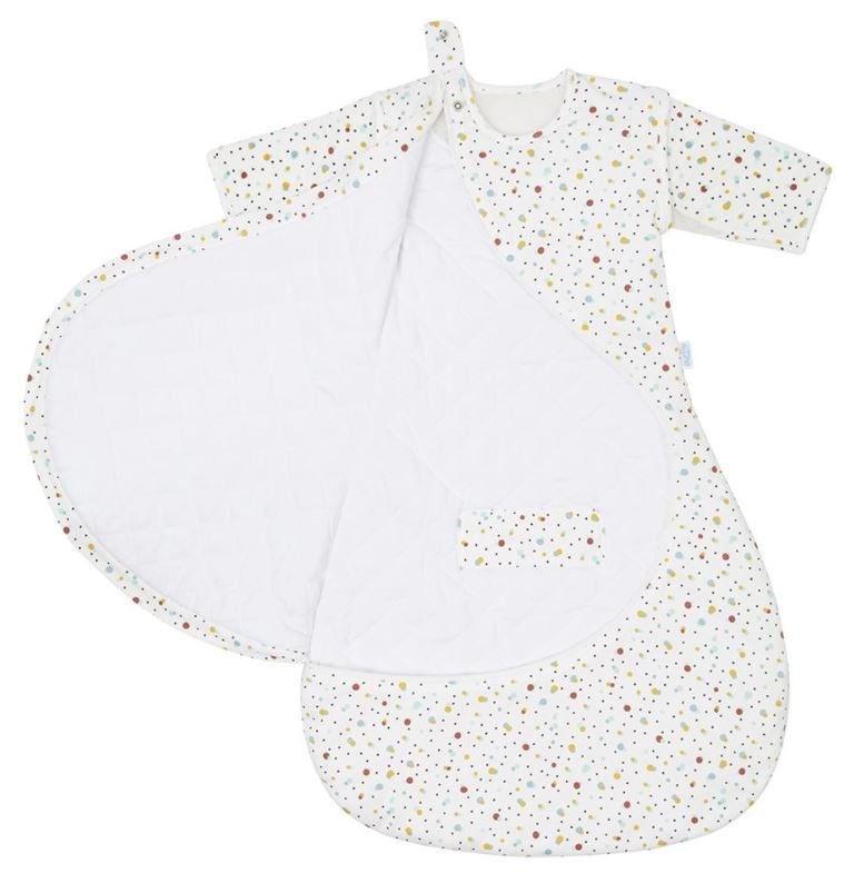 PurFlo Baby SleepBag in Scandi Spot design 2.5 Tog