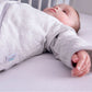 PurFlo Baby SleepBag Minimal Grey 2.5 Tog