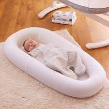 Purflo Sleep Tight Baby Bed - Various Fabric colours