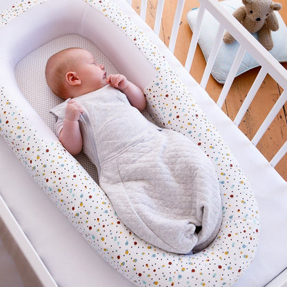 Purflo Sleep Tight Baby Bed - Various Fabric colours