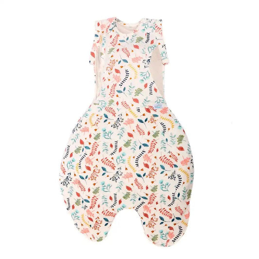 PurFlo Swaddle to Sleep Bag – Botanical 2.5 tog