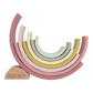 Rainbow Stacker By Little Dutch - Pink