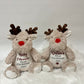 Reindeer mini personalised teddy