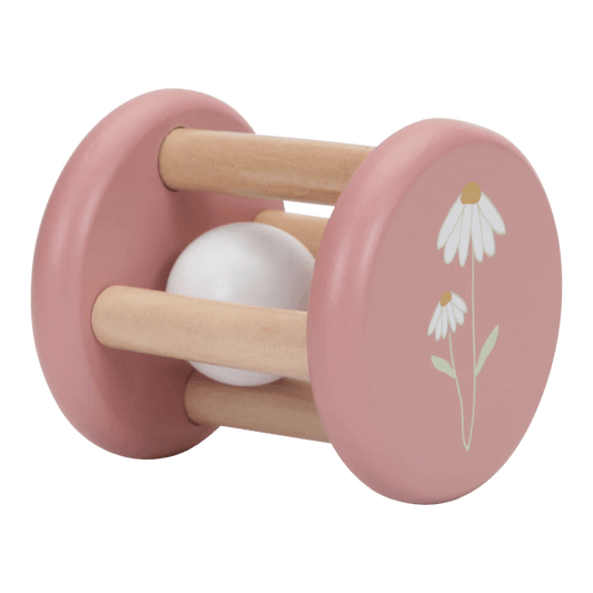 Roller Rattle By Little Dutch - Pink