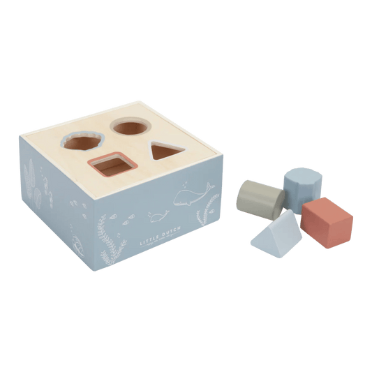 Shape Sorter By Little Dutch - Ocean