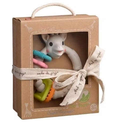 So Pure Sophie la girafe Multi-textured Teether