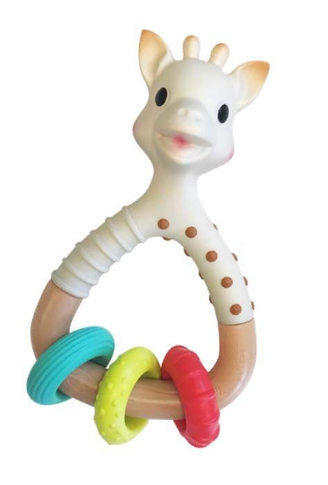So' pure Sophie la girafe Natur'rings Rattle