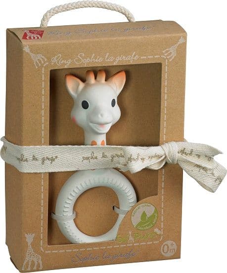 So Pure Sophie la girafe Ring Teether