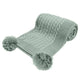 Soho Elegance Baby Blanket Sage