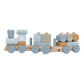 Stacking Train Blue by Little Dutch