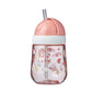 Straw Cup 200ml Flowers & Butterflies by Little Dutch