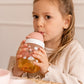 Straw Cup 200ml Flowers & Butterflies by Little Dutch