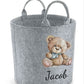 Teddybear Personalised Toy/Laundry Basket