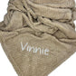 The Belmont Baby Blanket Coffee/Beige