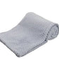The Belmont Baby Blanket Grey