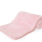 The Belmont Baby Blanket Pink