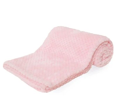 The Belmont Baby Blanket Pink