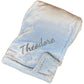 The Hadley Luxury Blanket - Blue