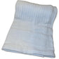 The Hampton Baby Cellular Blanket Blue