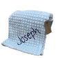 The Kenton baby Blanket - Blue