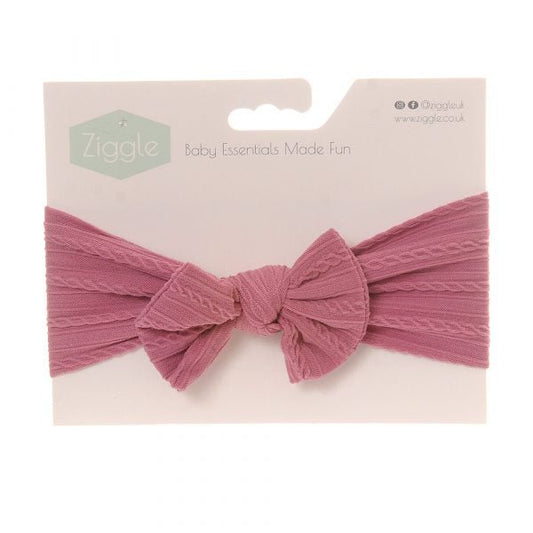 Top Bow Headband - Juneberry