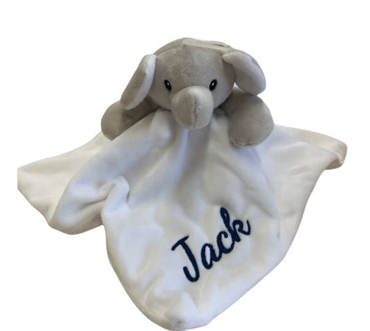 White Elephant Comforter