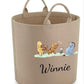 Winnie & Friends Personalised Toy/Laundry Basket