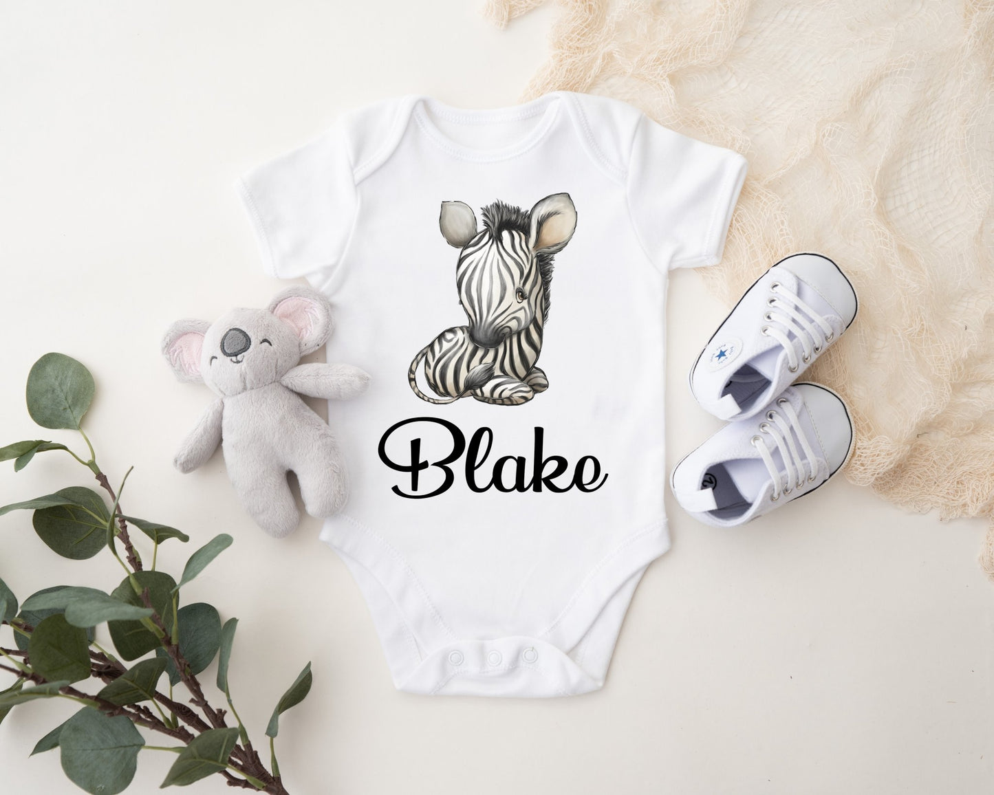 Zebra Boy Vest